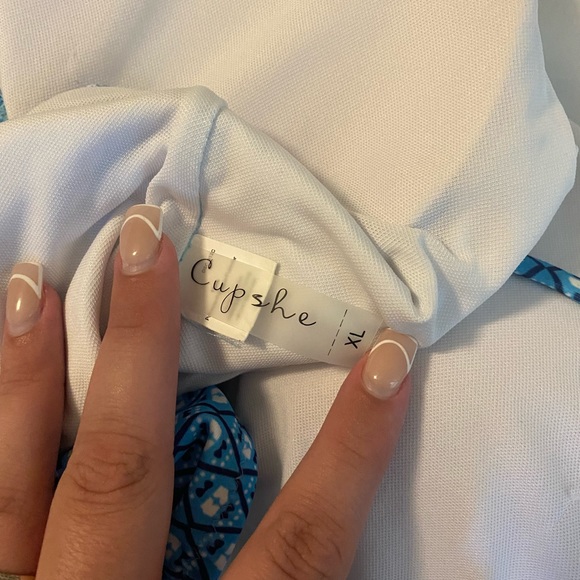 Cupshe Patterned One Piece - Picture 2 of 3